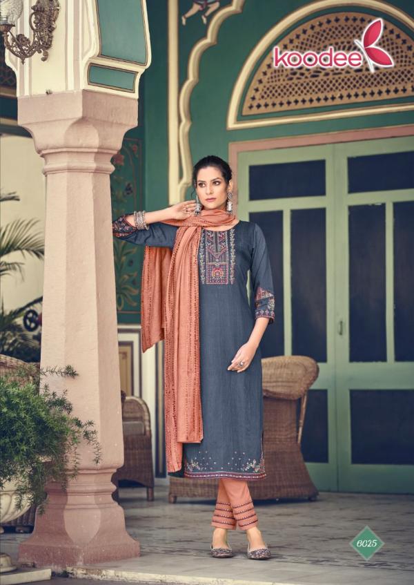 Koodee Anupama 1 Designer Festive Wear Readymade Salwar 